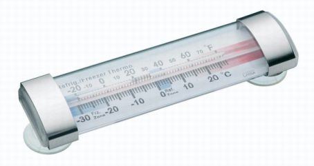 KitchenCraft Plastic Fridge and Freezer Thermometer - Image 2