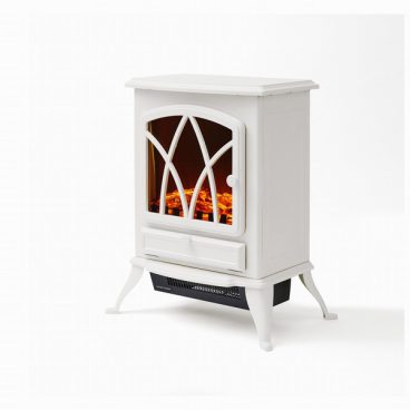 Warmlite – Stirling Electric Stove White 2kW
