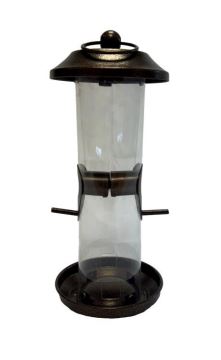 BIRD FEEDER SEED ORLEANS METAL 25CM