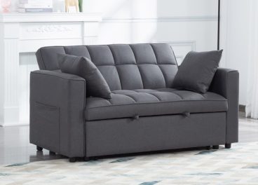 LUNA SOFA BED GREY