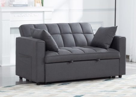 LUNA SOFA BED GREY