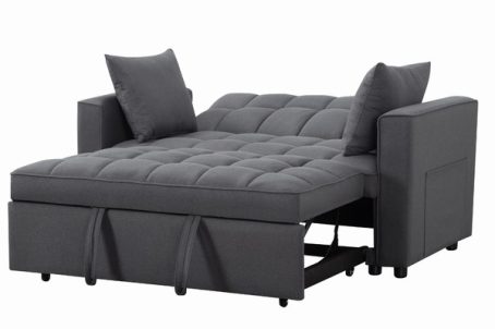 LUNA SOFA BED GREY - Image 2