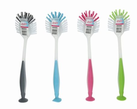 DISH BRUSH SUCKER SORBO