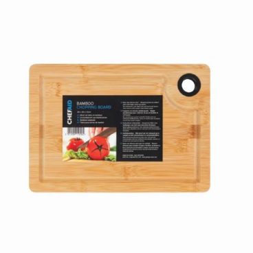 CHEFAID BAMBOO CHOPPING BOARD SMALL n/r
