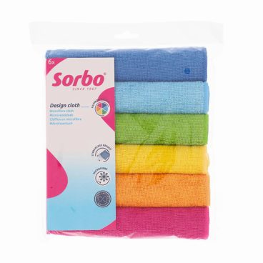 Sorbo – Microfibre Cloths 6Pack