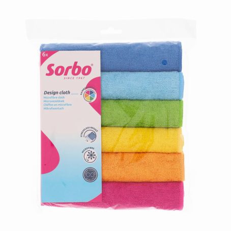 Sorbo - Microfibre Cloths 6Pack