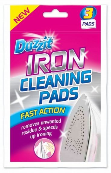 DUZZIT IRON CLEANING PADS