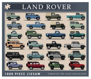1000 Piece Jigsaw Land Rover CHP0123