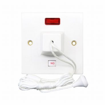 Securlec – Ceiling Pull Switch & Neon 2Way 45Amp