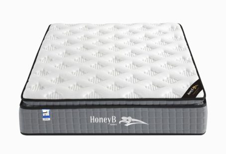 Honey B Galaxy King Mattress