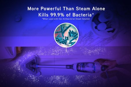 VAX POWER PLUS STEAM FLOOR CLEANER S84-W7-P - Image 2