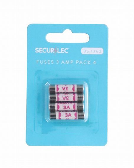 Fuse 3 Amp 3 Pack