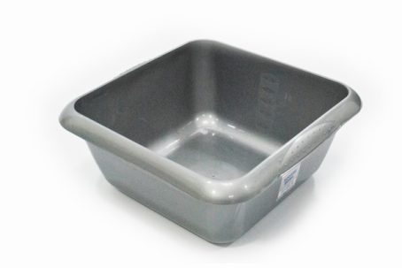 TML BOWL SQUARE SILVER 7L