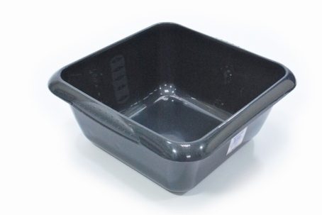 TML BOWL SQUARE GRAPHITE 7L