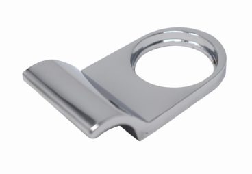 YALE ESSENTIALS CYLINDER DOOR PULL CHROME