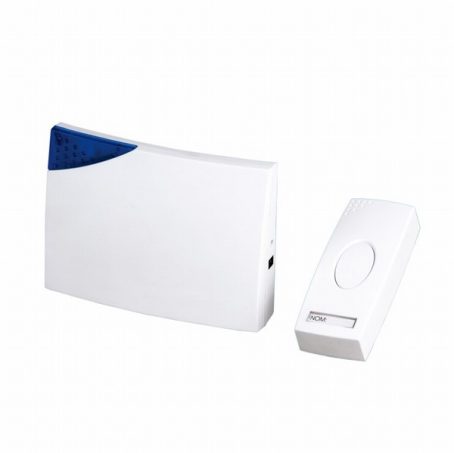 DOORBELL & CHIME WIRELESS SECURLEC