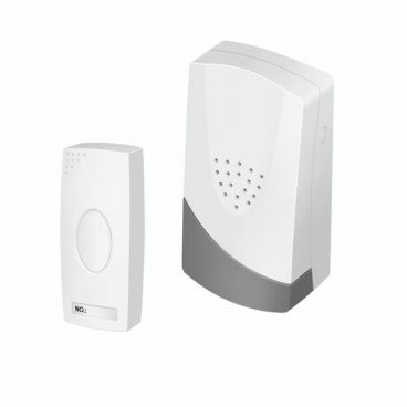 DOORBELL & CHIME PLUG-IN WIRELESS SECURLEC