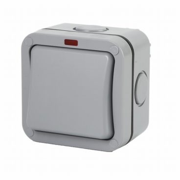 IP66 WEATHERPROOF SOCKET 2WAY SWITCHED SECURLEC