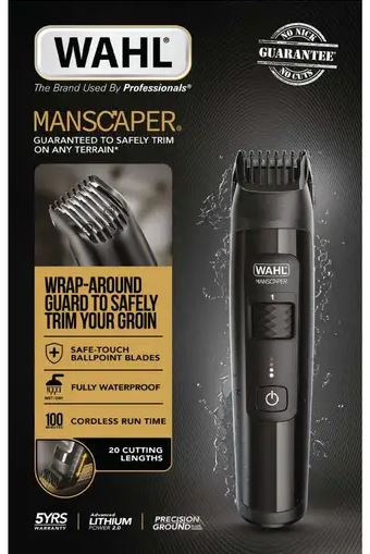 WAHL MANSCRAPPER