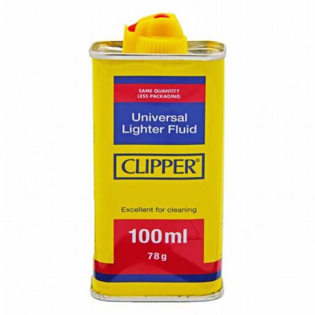 Clipper - Lighter Gas Refill Fluid 100ml