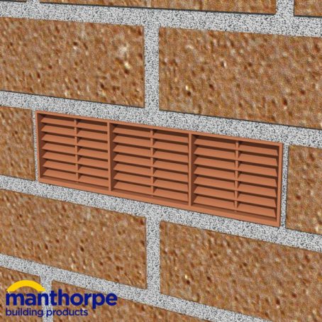 Manthorpe Airbrick Terracotta 9x3 - Image 2