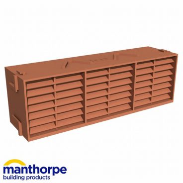 Manthorpe Airbrick Terracotta 9×3