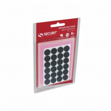 ROUND FELT PADS 13MM PK24