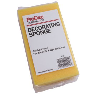 Foam Decorating Sponge