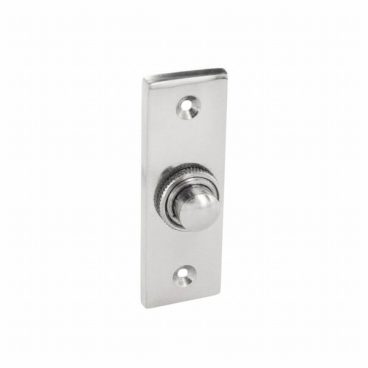 SECURIT S2942 CHROME BELL PUSH
