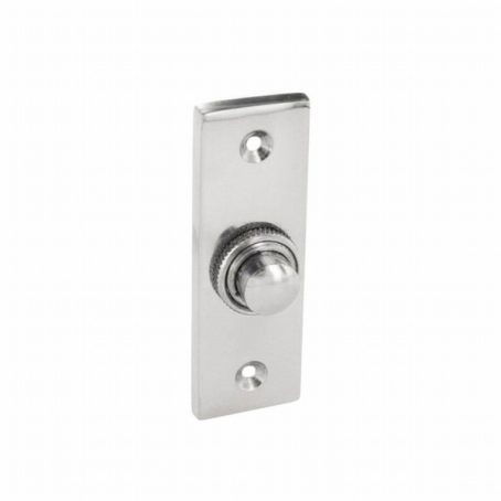 SECURIT S2942 CHROME BELL PUSH