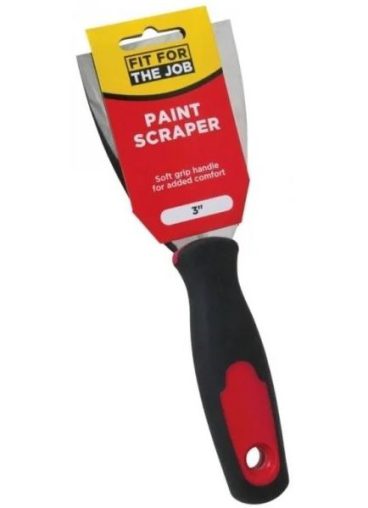 FFTJ PAINT SCRAPER 3IN RODO
