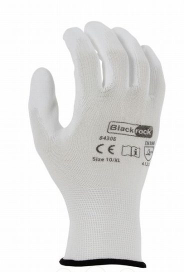 Painter’s Lightweight PU Gripper Glove – polybag – Size 09