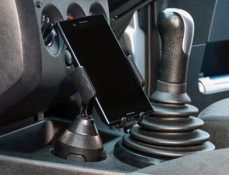 STREETWIZE CUP HOLDER MOUNT PHONE HOLDER - Image 2