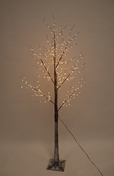 TREE LED BIRCH OUTDOOR/INDOOR 210 LED WARM 1.5M