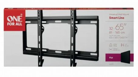 One For All - TV Wall Bracket 65" - Image 2