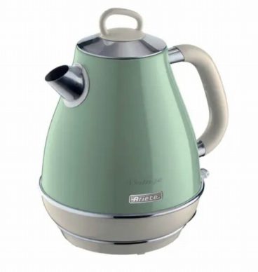 Ariete – Vintage Jug Kettle – Green 1.7L