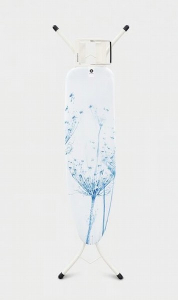 PROMO* IRON/BRD A 110X30CM COTTON FLOWER (IRON REST)*