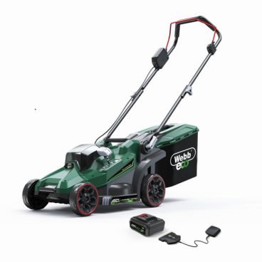 Webb 20 Volt 33cm Lawn Mower With 4ah Battery & Charger