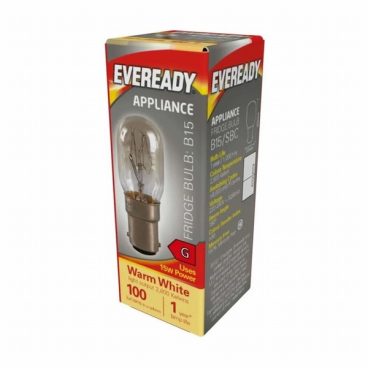 BULB APPLIANCE/FRIDGE 15W SBC (BOXED)