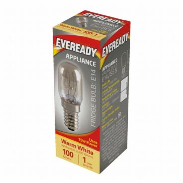 BULB APPLIANCE/FRIDGE 15W SES (BOXED)