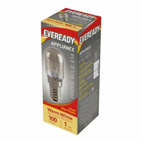 BULB APPLIANCE/FRIDGE 15W SES (BOXED)