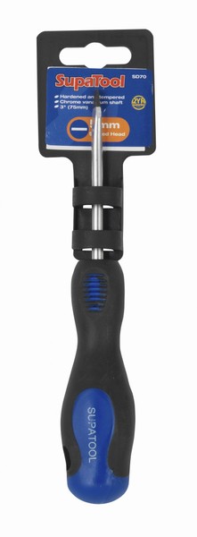 S/DRIVER SLOT HEAD 5MM