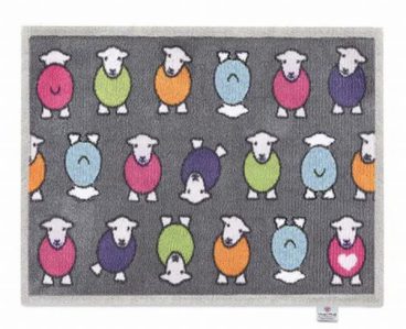 Hug Rug – Mat Herdy Marra Grey Ewe 65x85cm