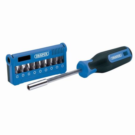 SCREWDRIVER & BIT SET PK19