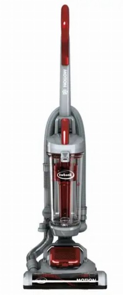 Motion Pet 3L Upright Bagless Vacuum Cleaner Silver/Red