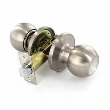 Securit Stainless Steel Passage Knob Set 60mm/70mm