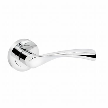 Smiths Architectural Lunar Handle CP 52mm rose