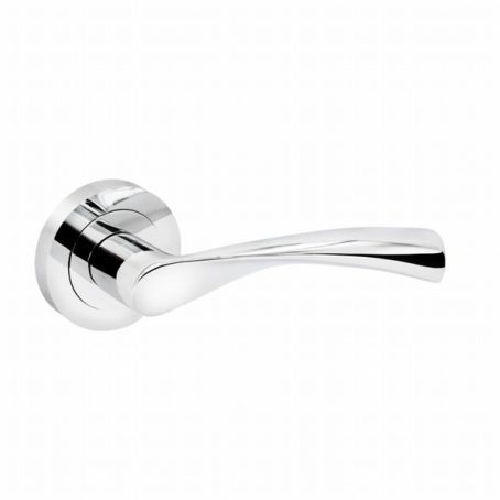 Smiths Architectural Lunar Handle CP 52mm rose