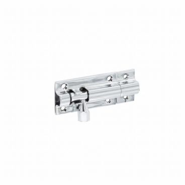 SECURIT S1531 CHROME DOOR BOLT 38MM