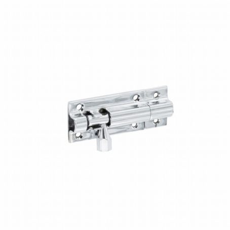 SECURIT S1531 CHROME DOOR BOLT 38MM